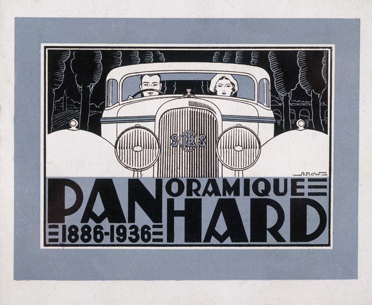 Panhard Panhard von Unknown artist