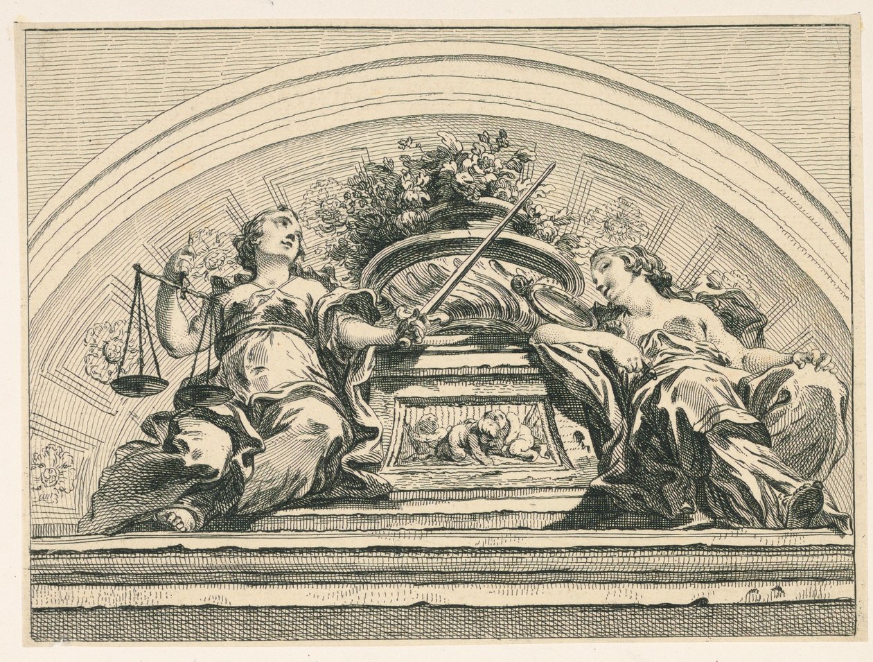 Giebel von Unknown artist
