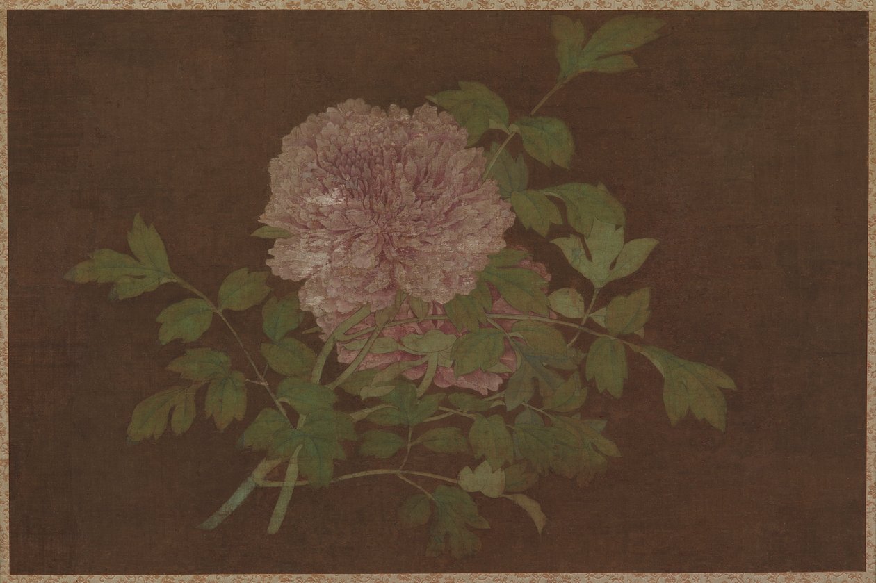Pfingstrosen von Unknown artist