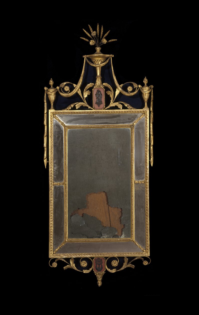 Wandspiegel von Unknown artist