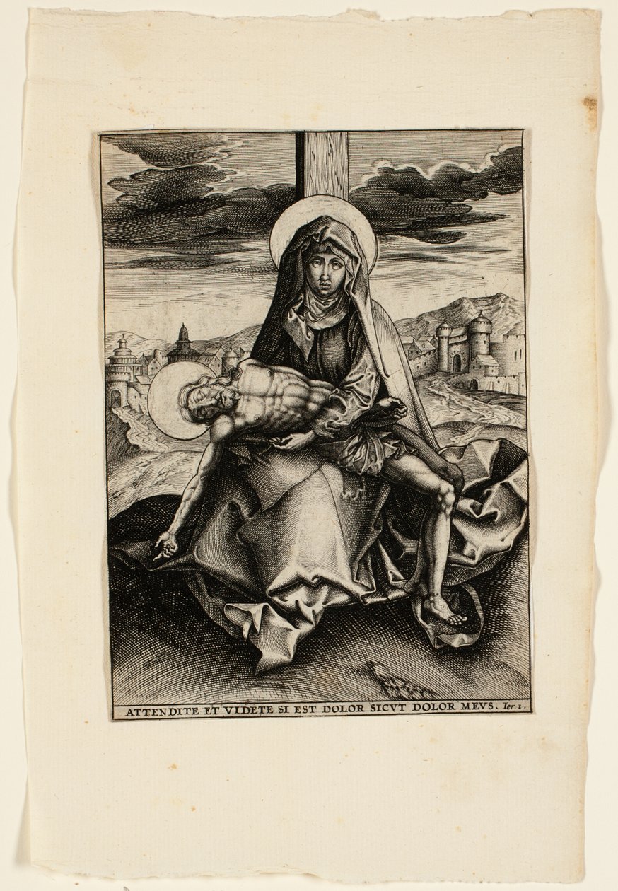 Pietà von Unknown artist