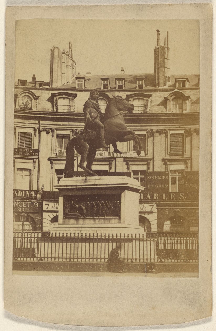 Place des Victoires von Unknown artist
