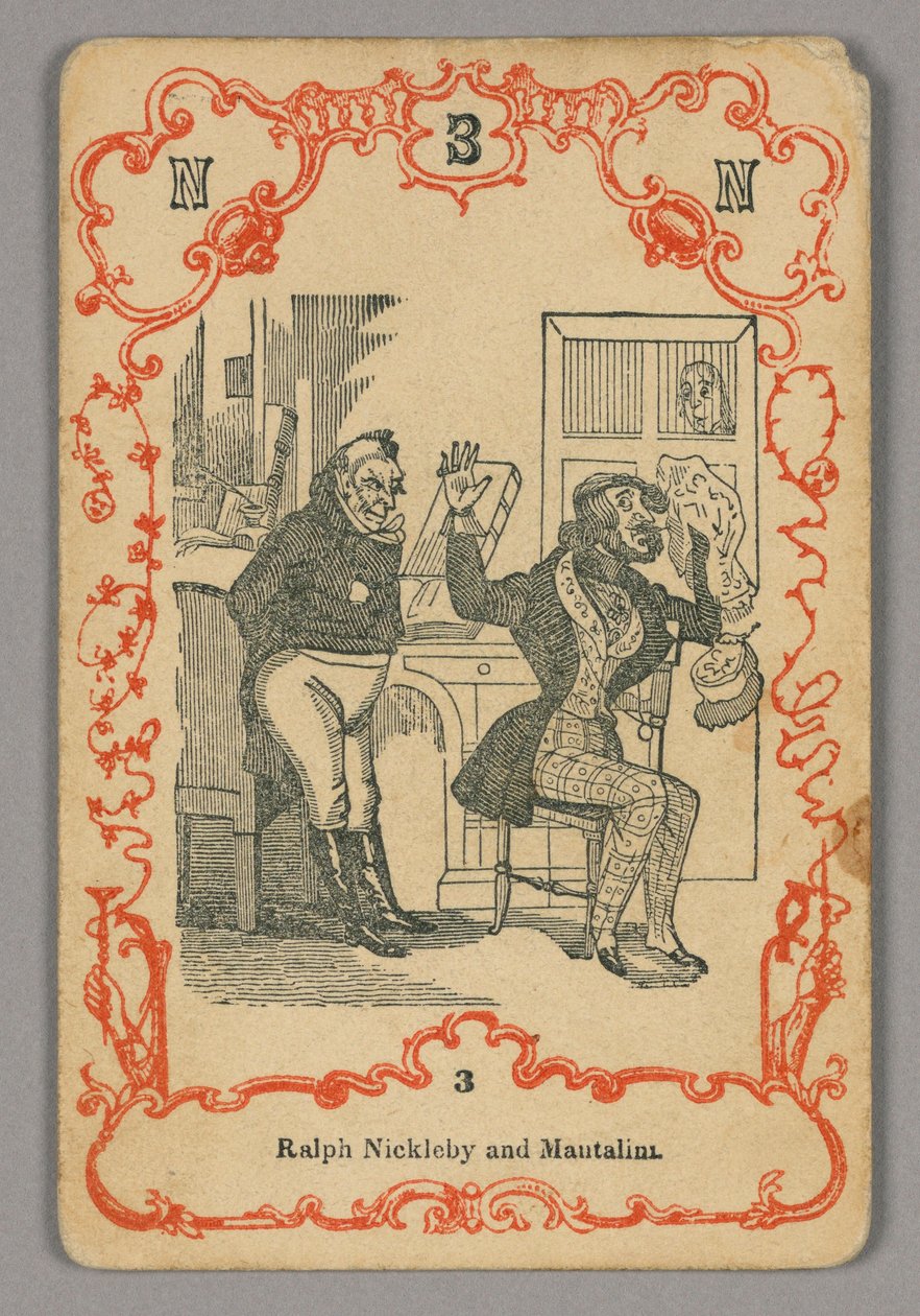 Spielkarte von Unknown artist
