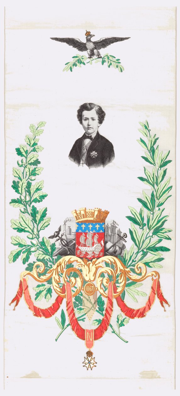 Porträt von Unknown artist