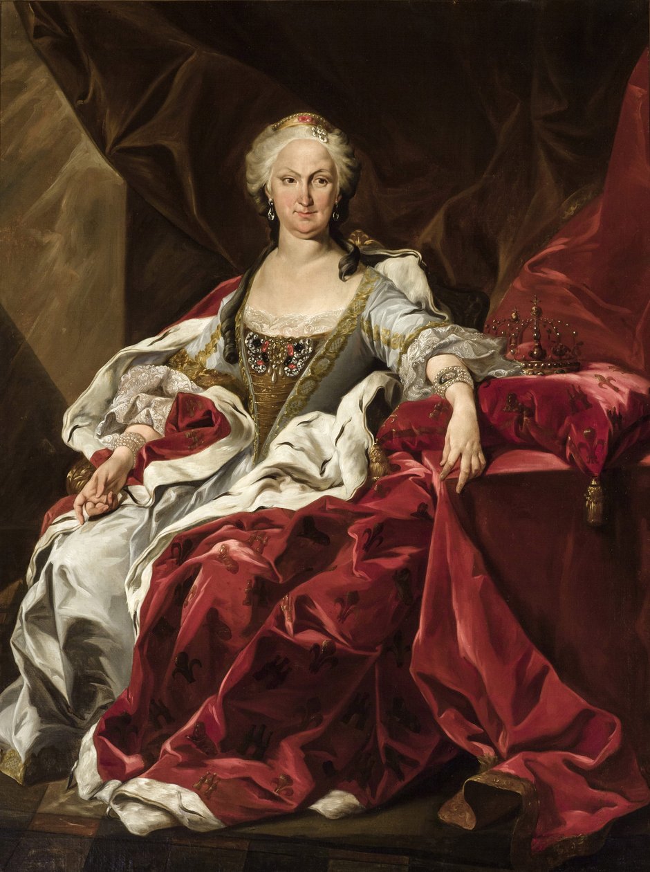 Porträt von Elisabeth Farnese von Unknown artist