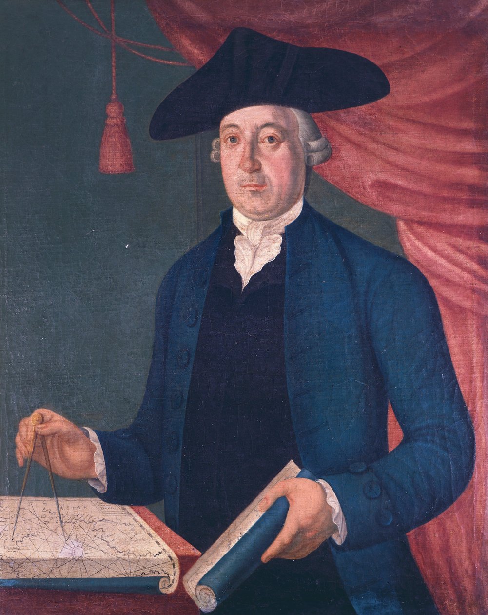 Porträt von Niels Rasmussen Holbech von Unknown artist