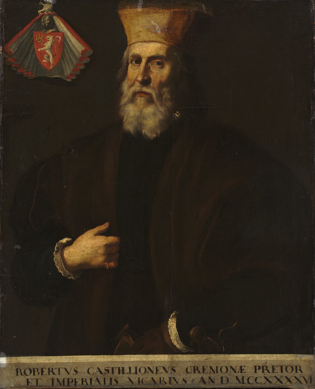 Porträt von Roberto Castiglione von Unknown artist