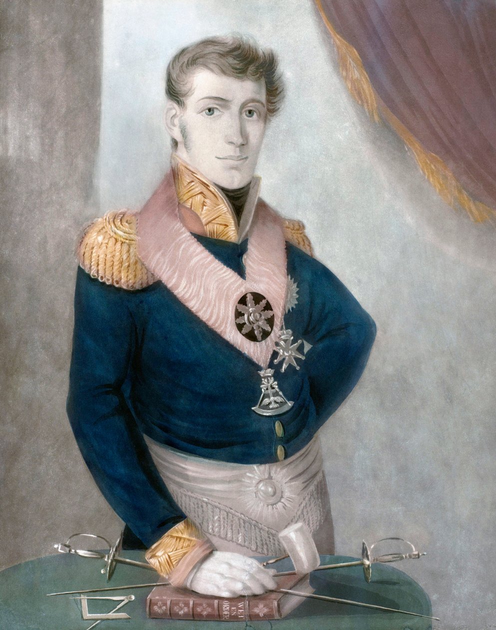 Prinz Friedrich der Niederlande von Unknown artist