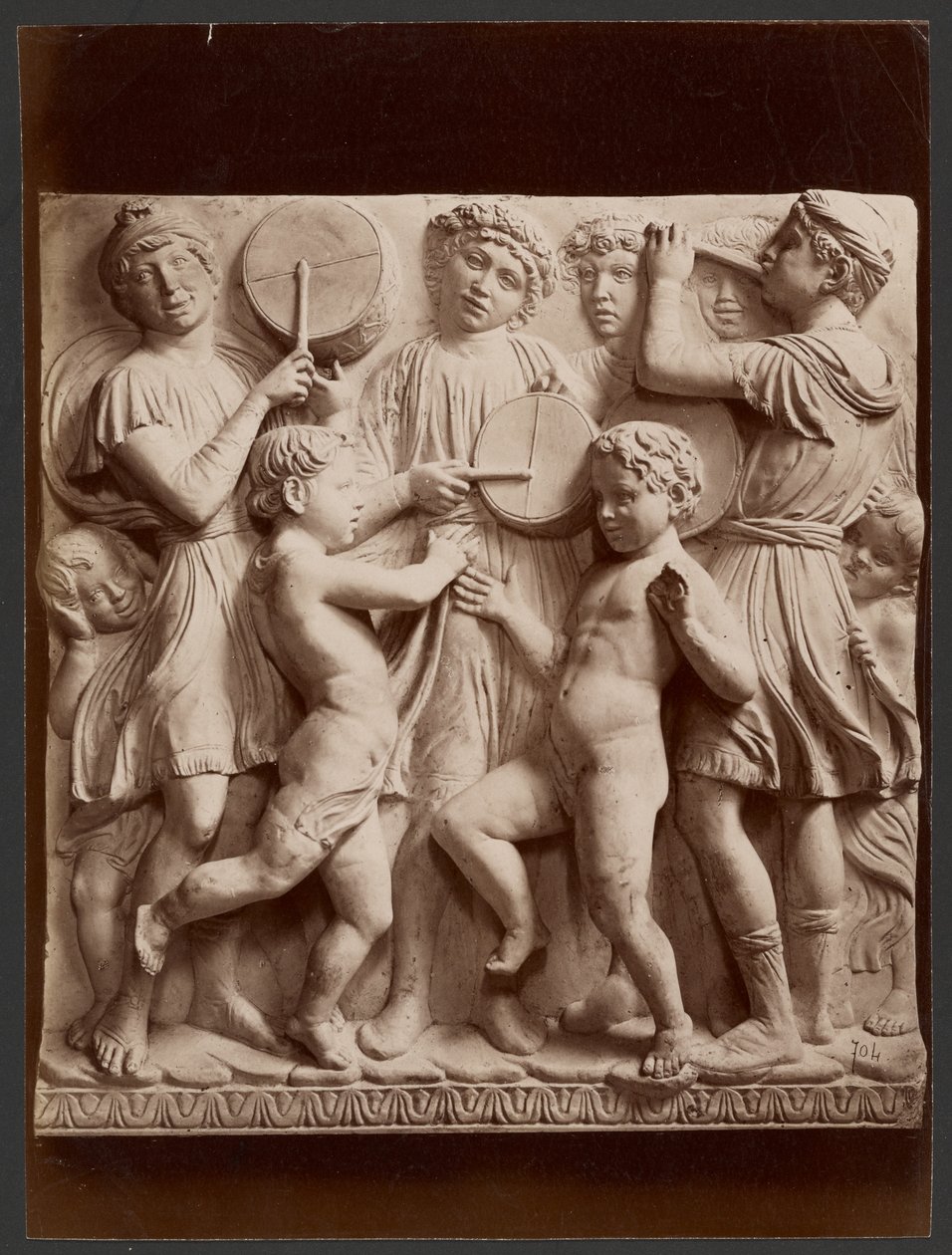 Putti von Luca della Robbia von Unknown artist