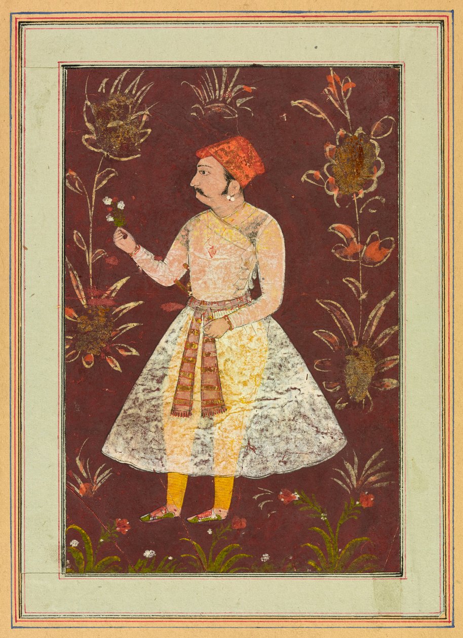 Rajput-Adliger von Unknown artist