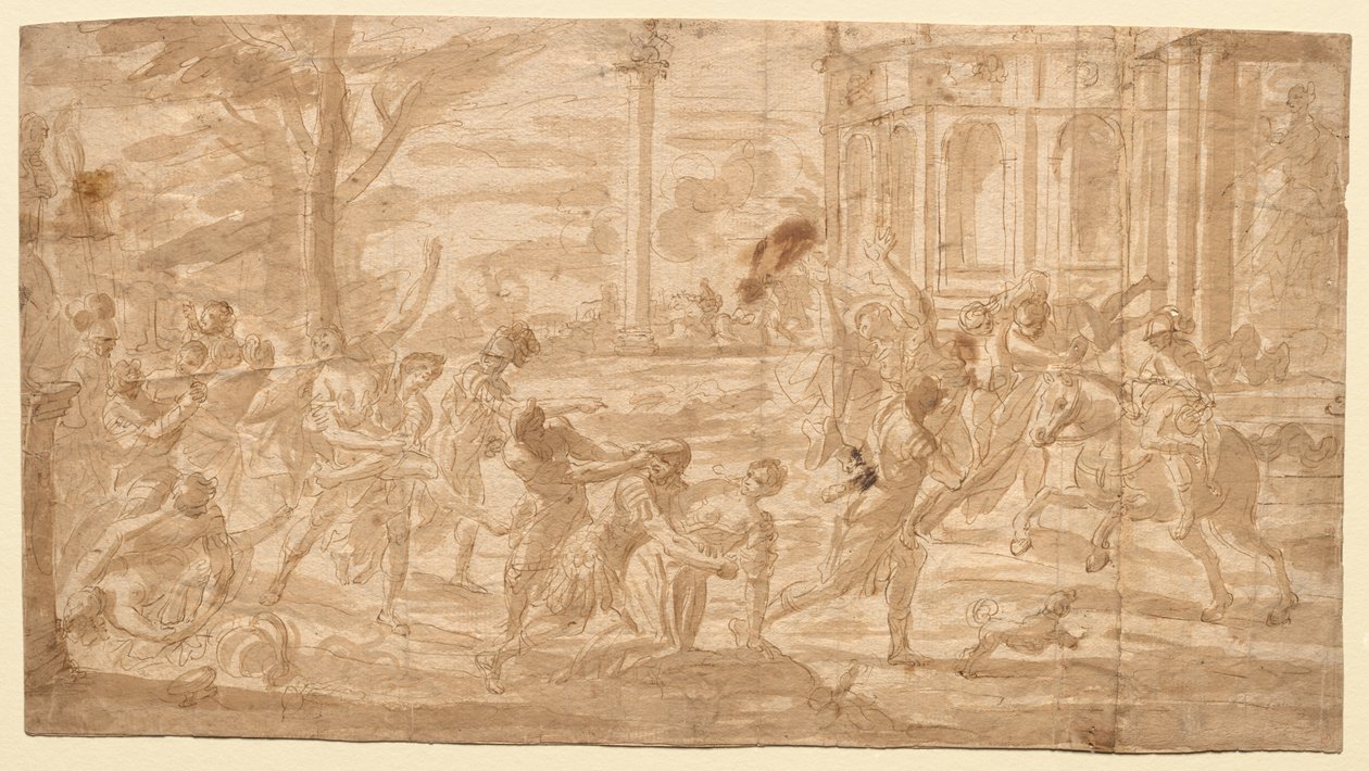 Raub der Sabinerinnen von Unknown artist