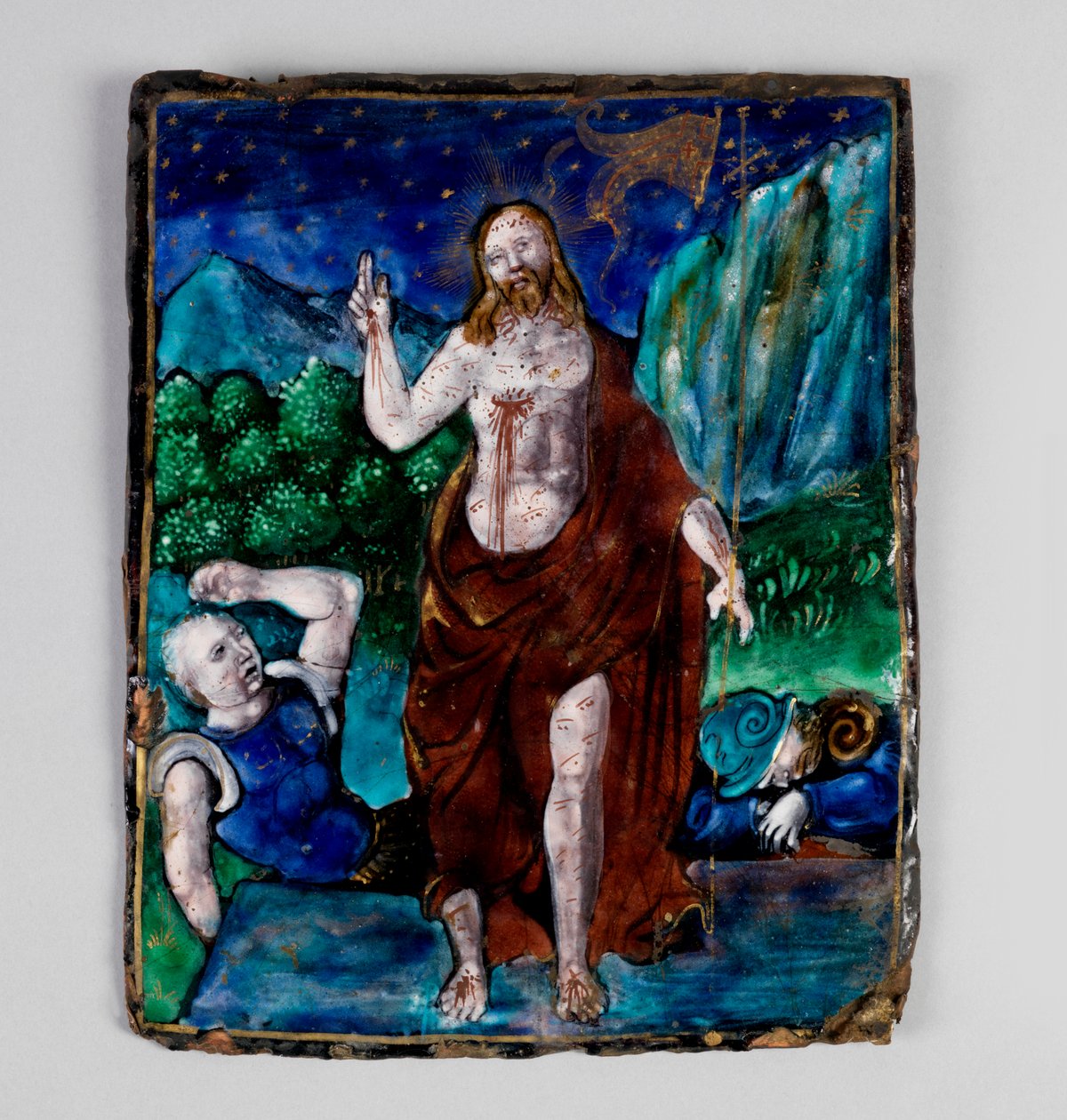 Auferstehung Christi von Unknown artist