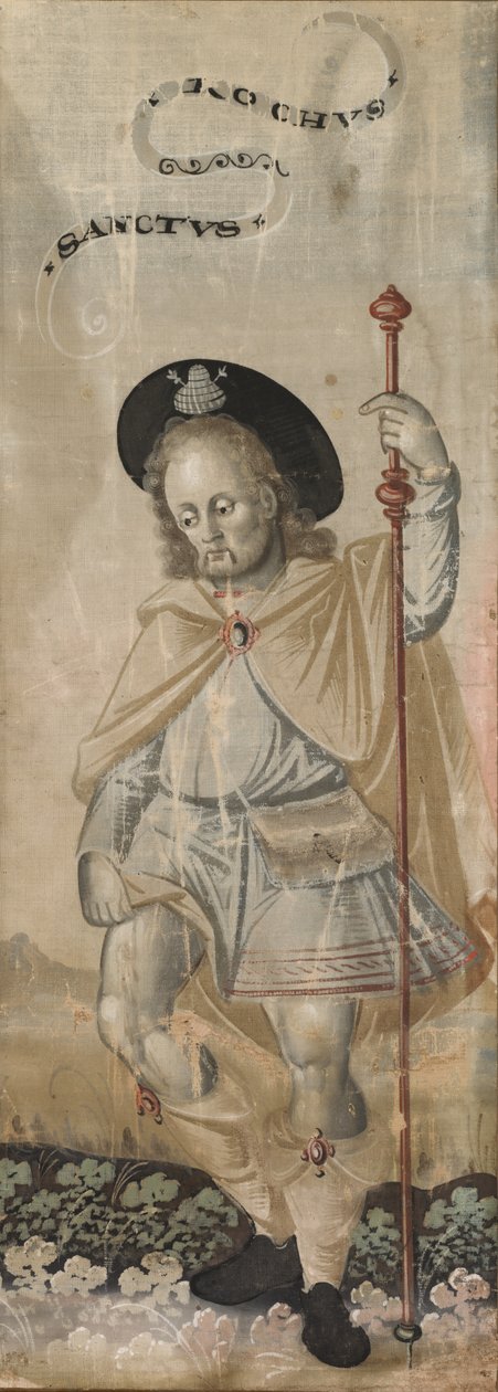 Heiliger Rochus von Unknown artist