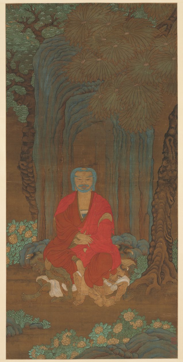 Shakyamuni unter dem Bodhi-Baum von Unknown artist