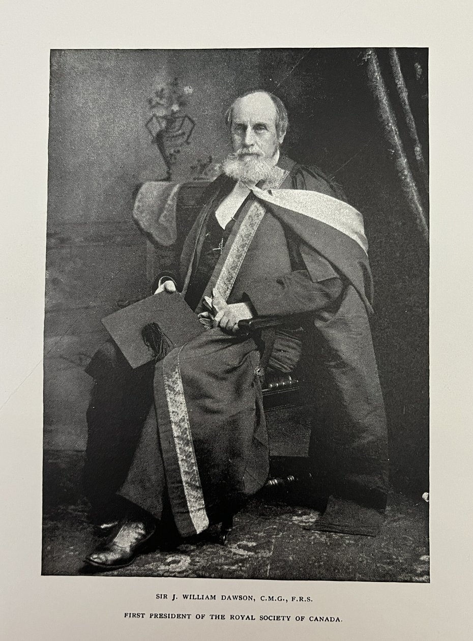 Sir J. William Dawson von Unknown artist