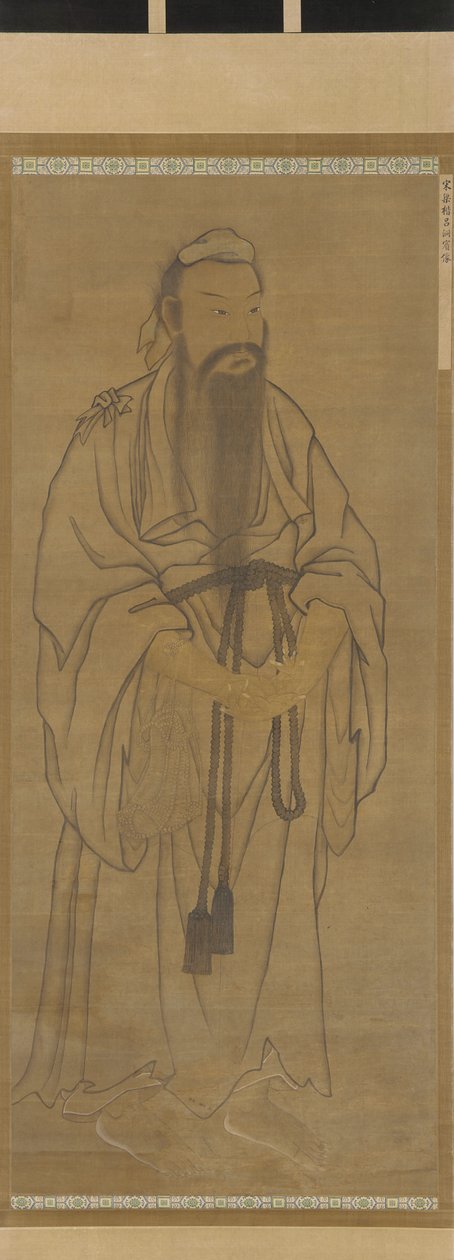 Stehende Figur von Lü Dongbin von Unknown artist