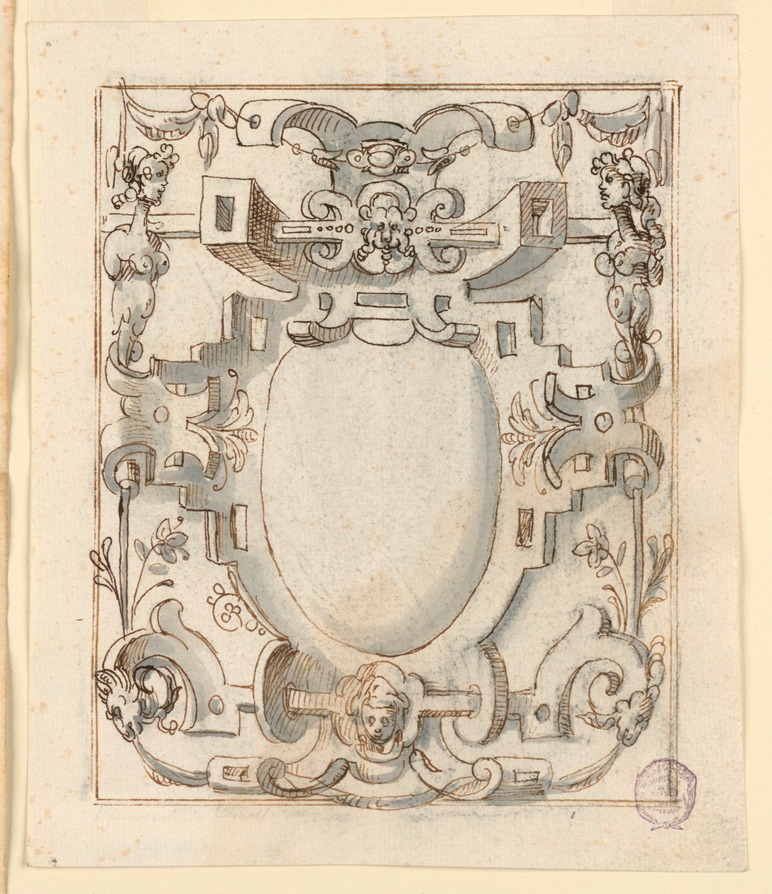 Riemenwerk-Design von Unknown artist