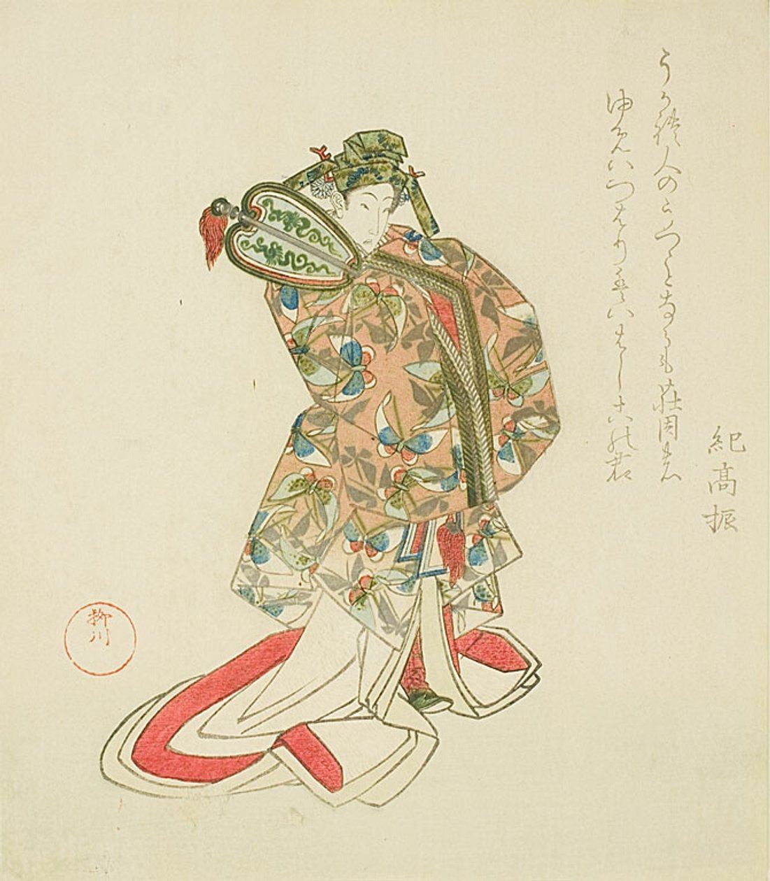 Surimono von Unknown artist