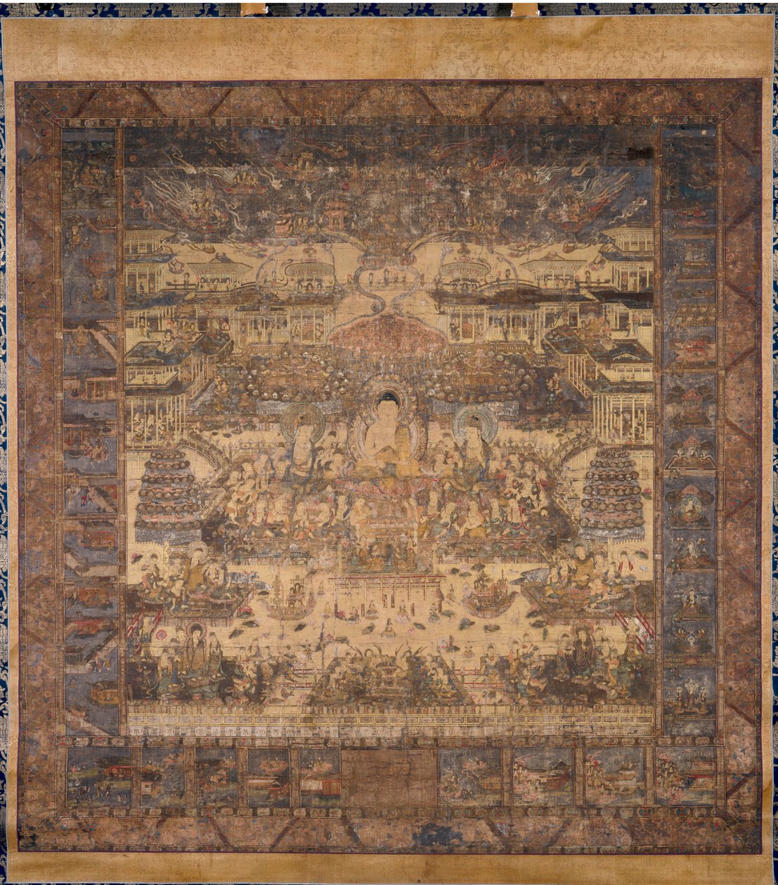 Taima Mandala von Unknown artist