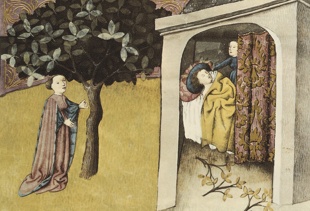 Der Keuschheitsbaum von Unknown artist