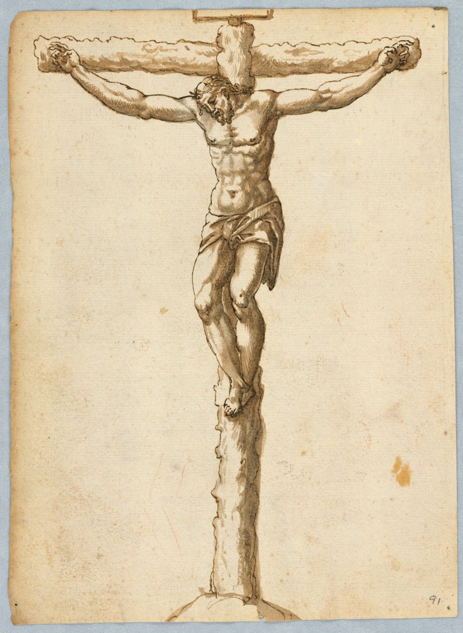 Die Kreuzigung von Unknown artist