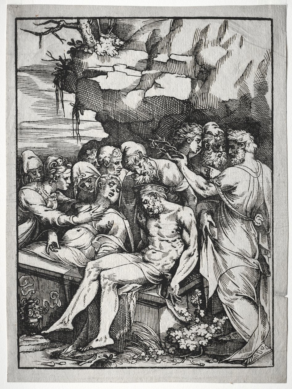 Die Grablegung von Unknown artist