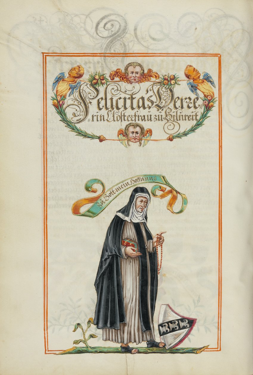 Die neunte Generation, Felicitas Derrer von Unknown artist