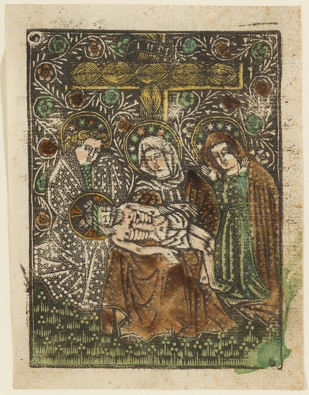 Die Pietà von Unknown artist
