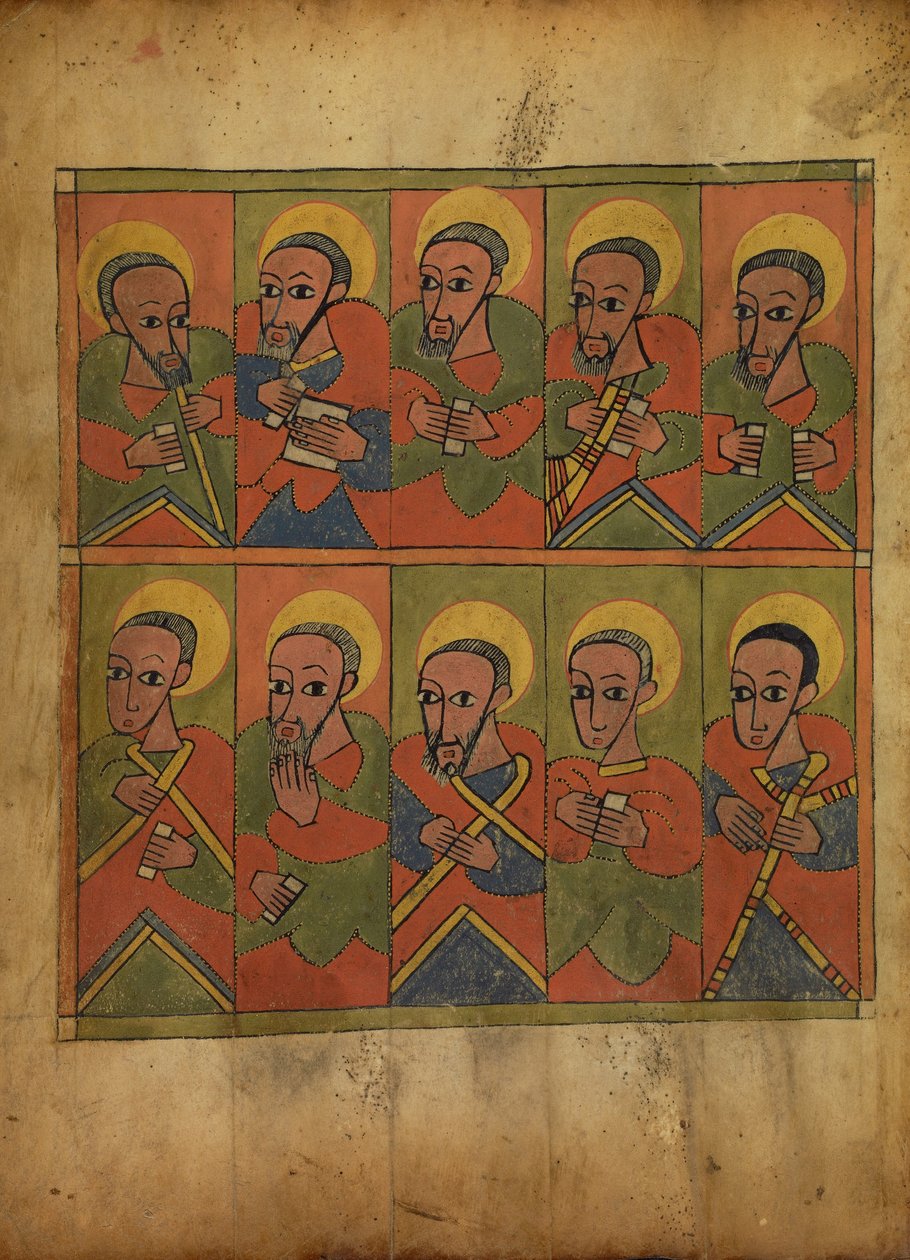 Die Zweiundsiebzig Jünger von Unknown artist