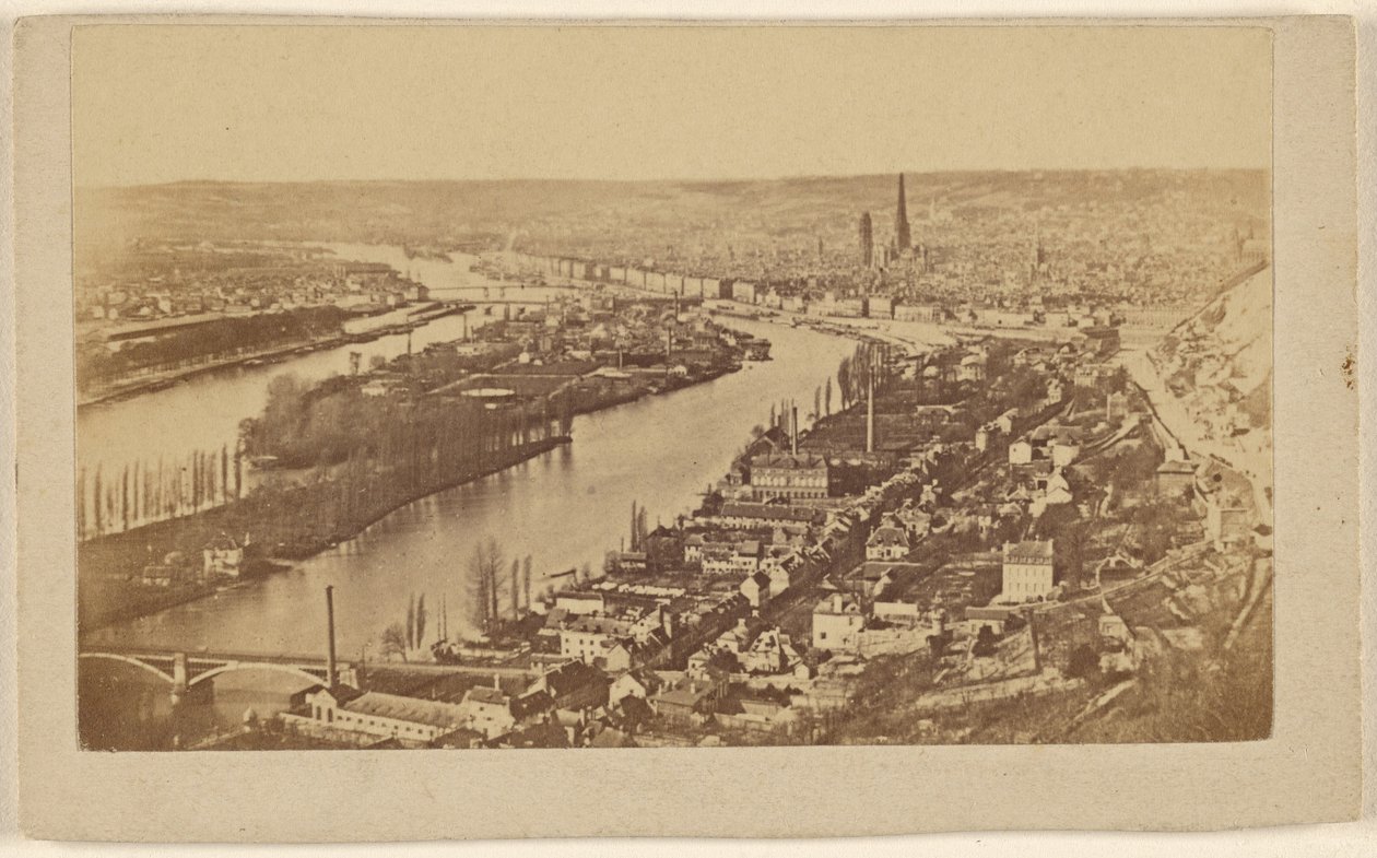 Ansicht von Rouen, Frankreich von Unknown artist