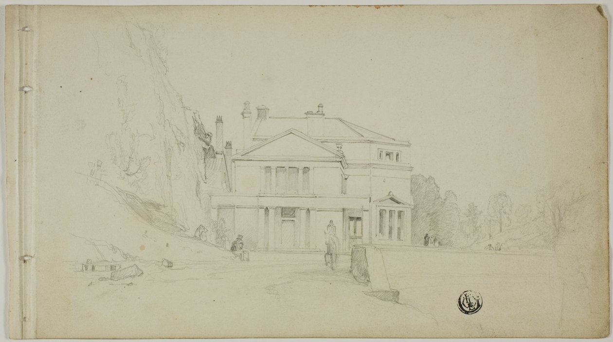 Villa in Bristol von Unknown artist