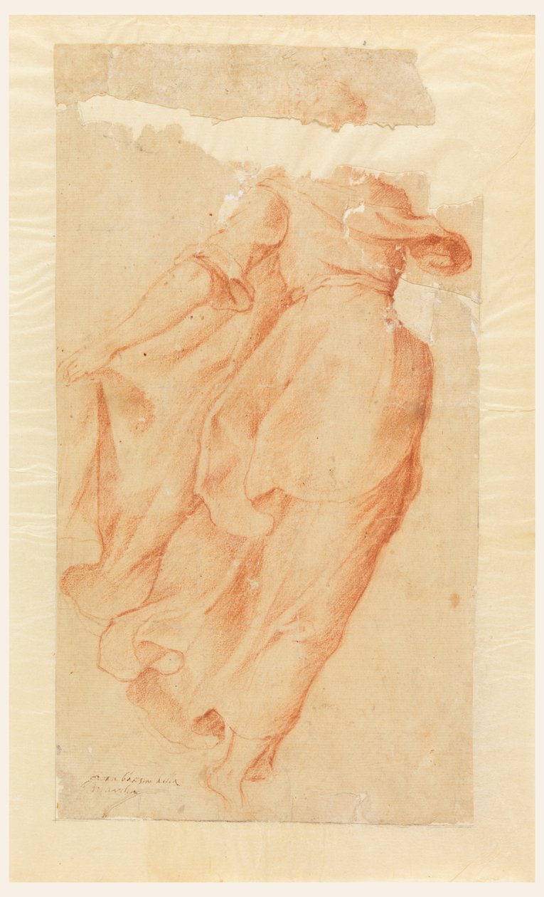 Gehende Frau von Unknown artist