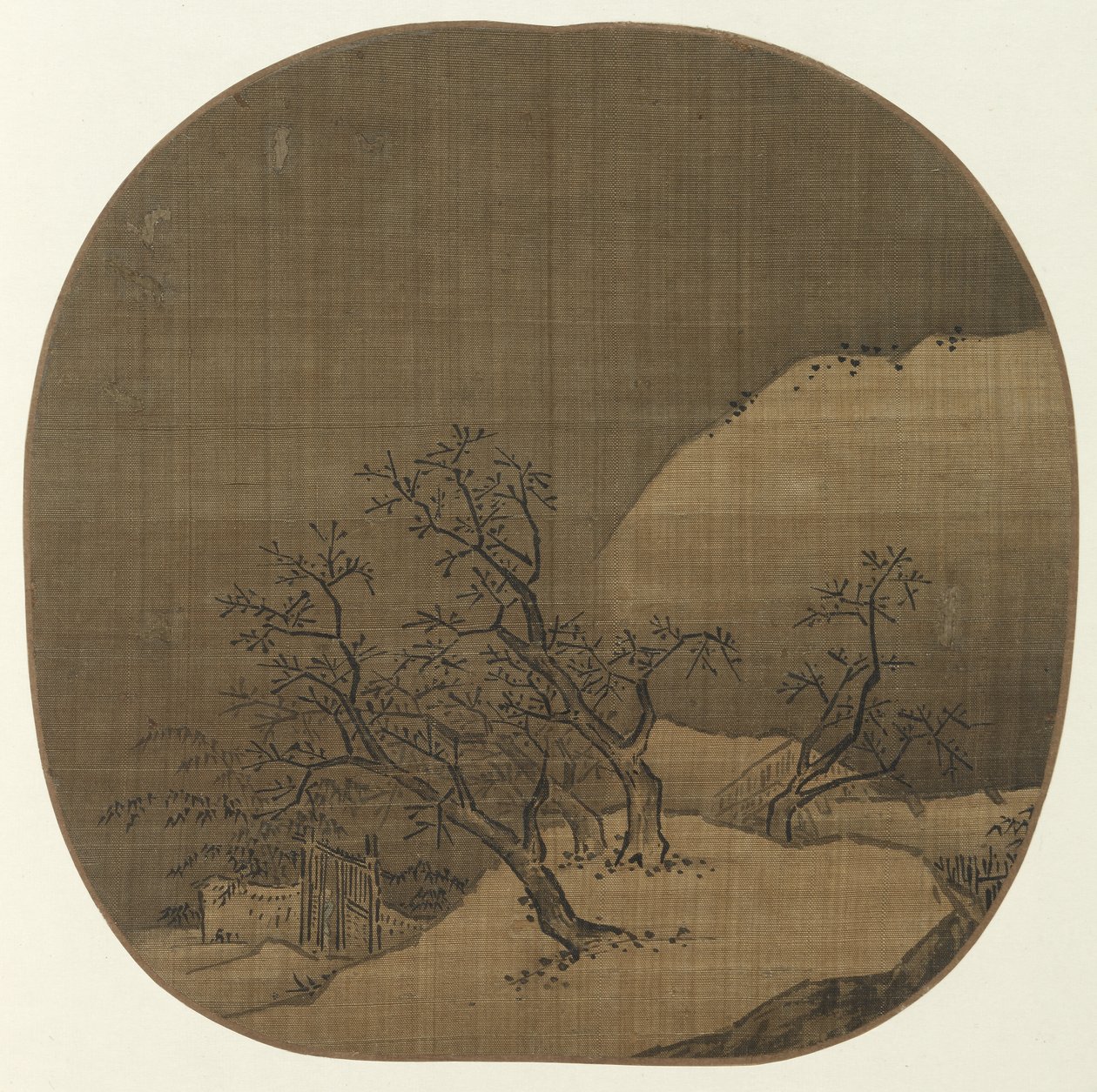 Winterszene von Unknown artist