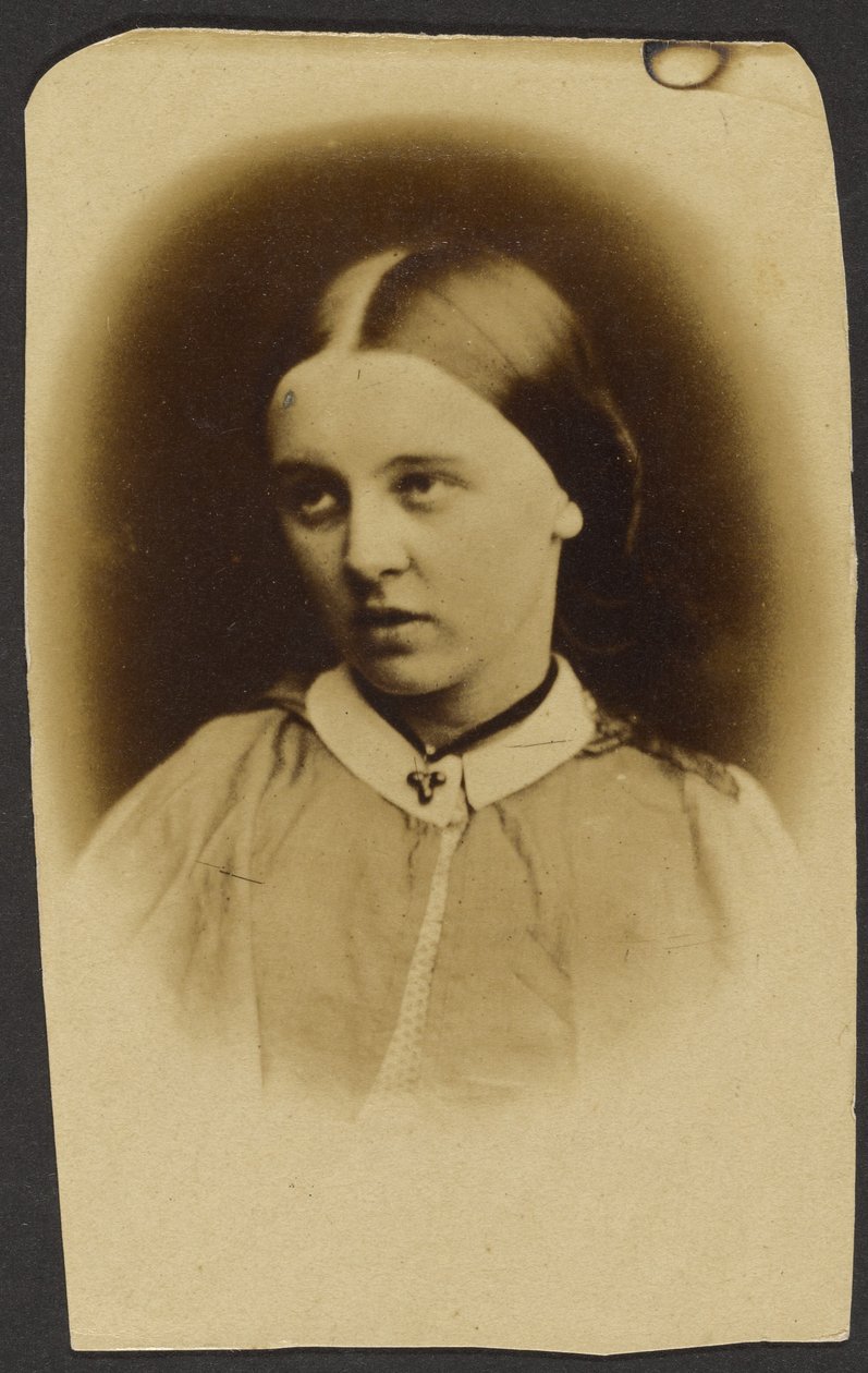 Porträt einer Frau von Unknown artist/maker