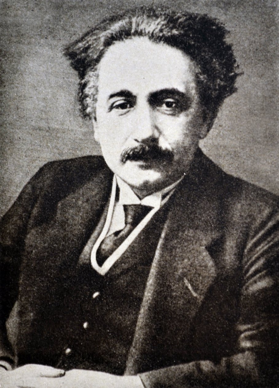 Albert Einstein von Unknown photographer