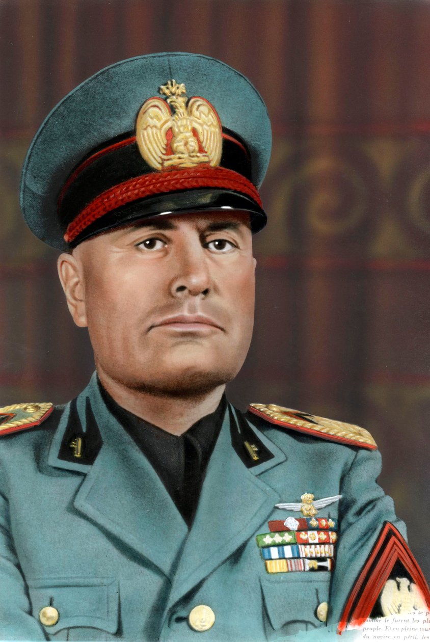 Benito Mussolini, 1940 von Unknown photographer