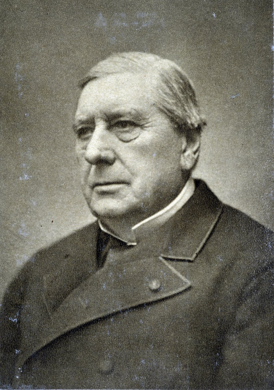 Eugène Labiche im Jahr 1879 von Unknown photographer