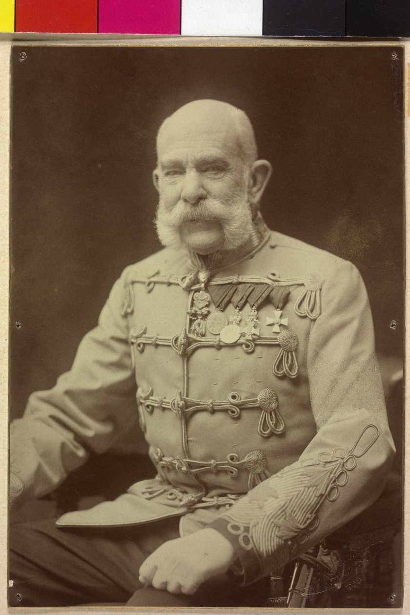 Franz Joseph I von Unknown photographer