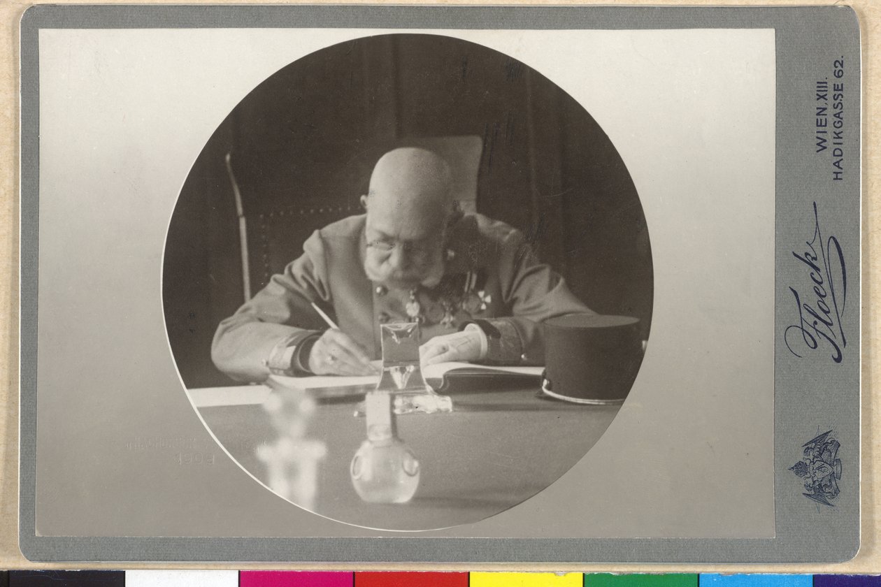 Franz Joseph I. von Unknown photographer