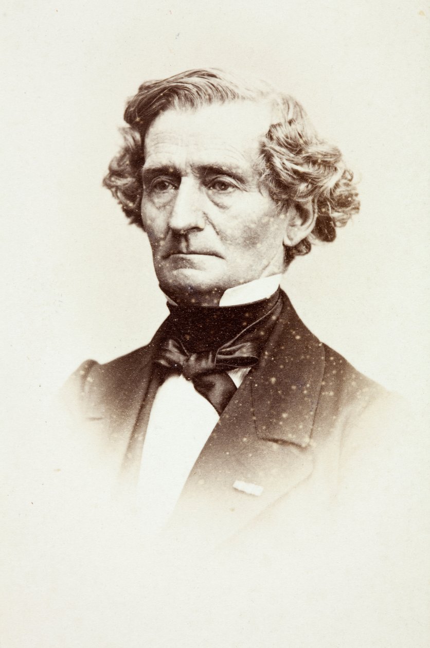 Porträt von Hector Berlioz von Unknown photographer