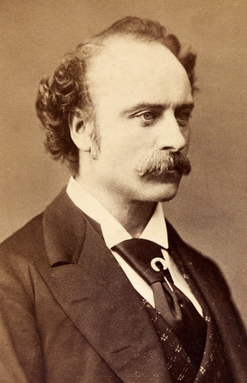 Porträt von William Cummings von Unknown photographer