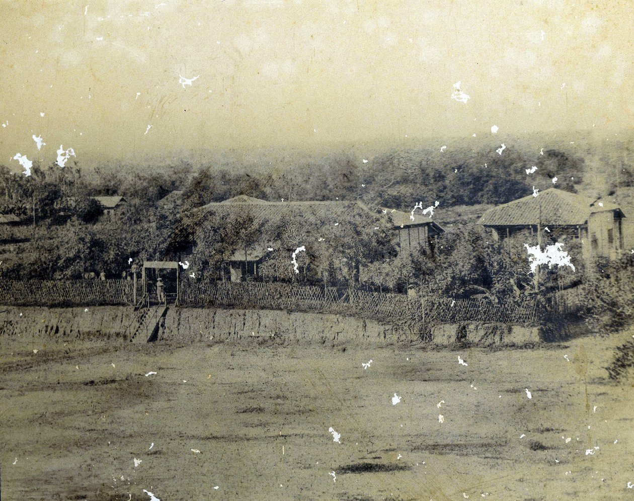 Saigon Postgebäude ca. 1863. von Unknown photographer