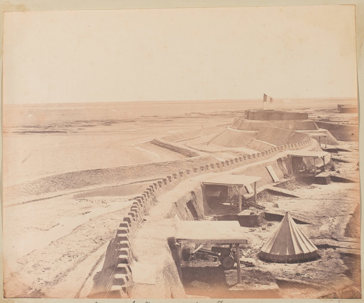 Taku-Fort, China von Unknown photographer