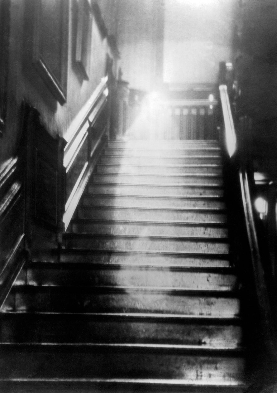 Der Geist von Raynham Hall (England) von Unknown photographer