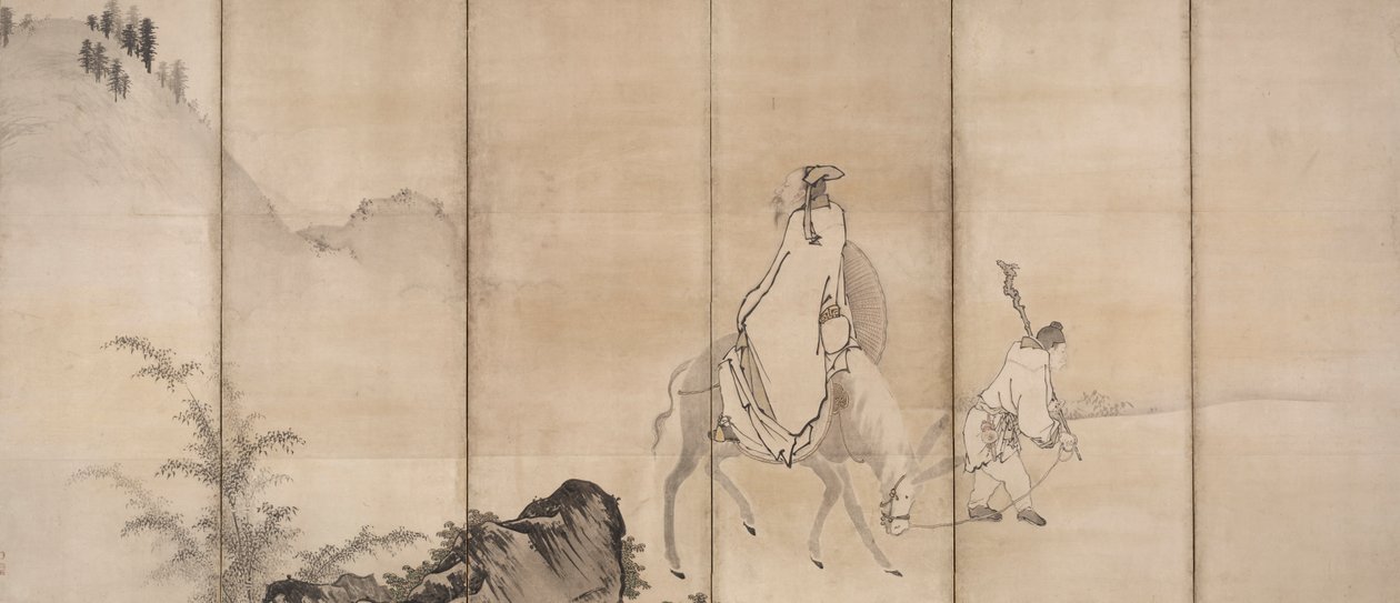 Pan Lang (Han Rō) von Unkoku Tōgan