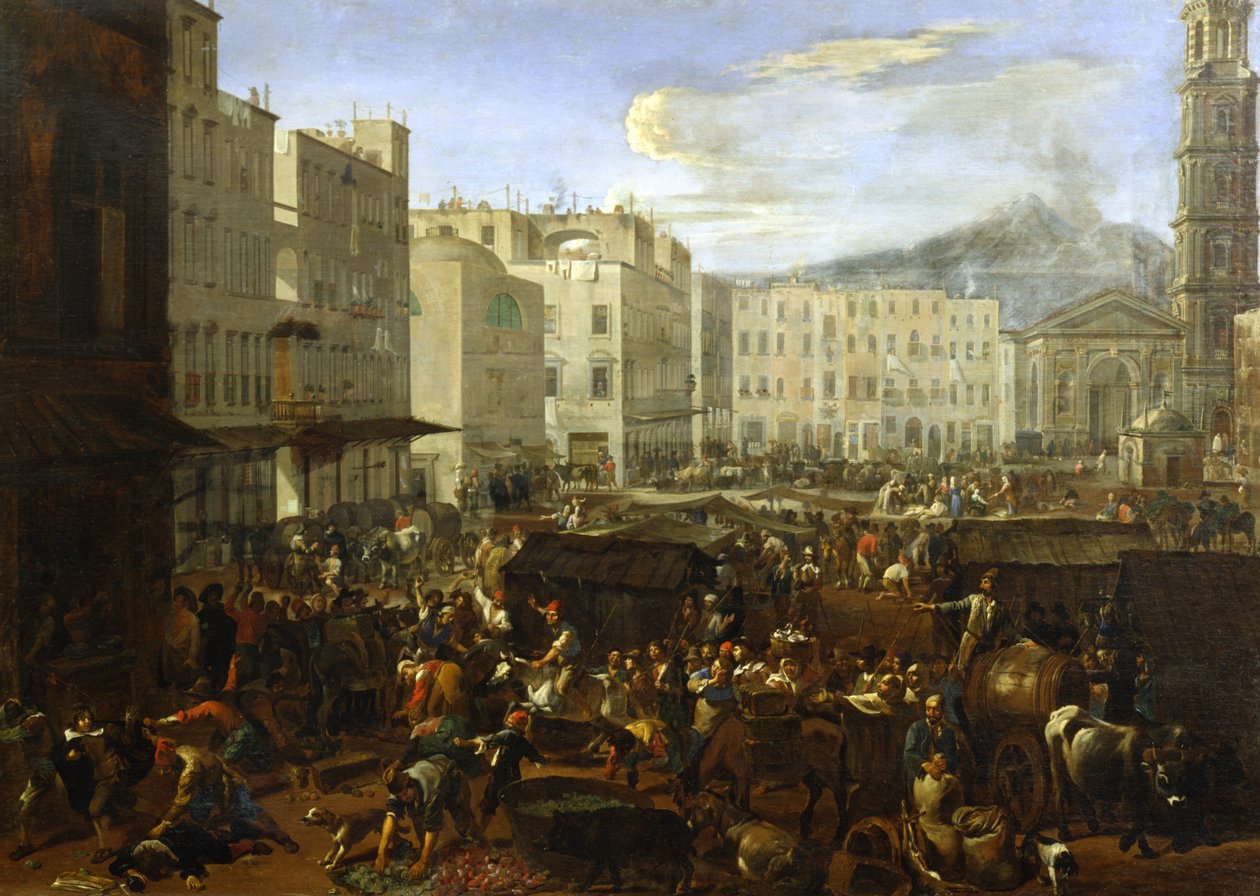 Der Masaniello-Aufstand von V. and Cerquozzi, M. Codazzi