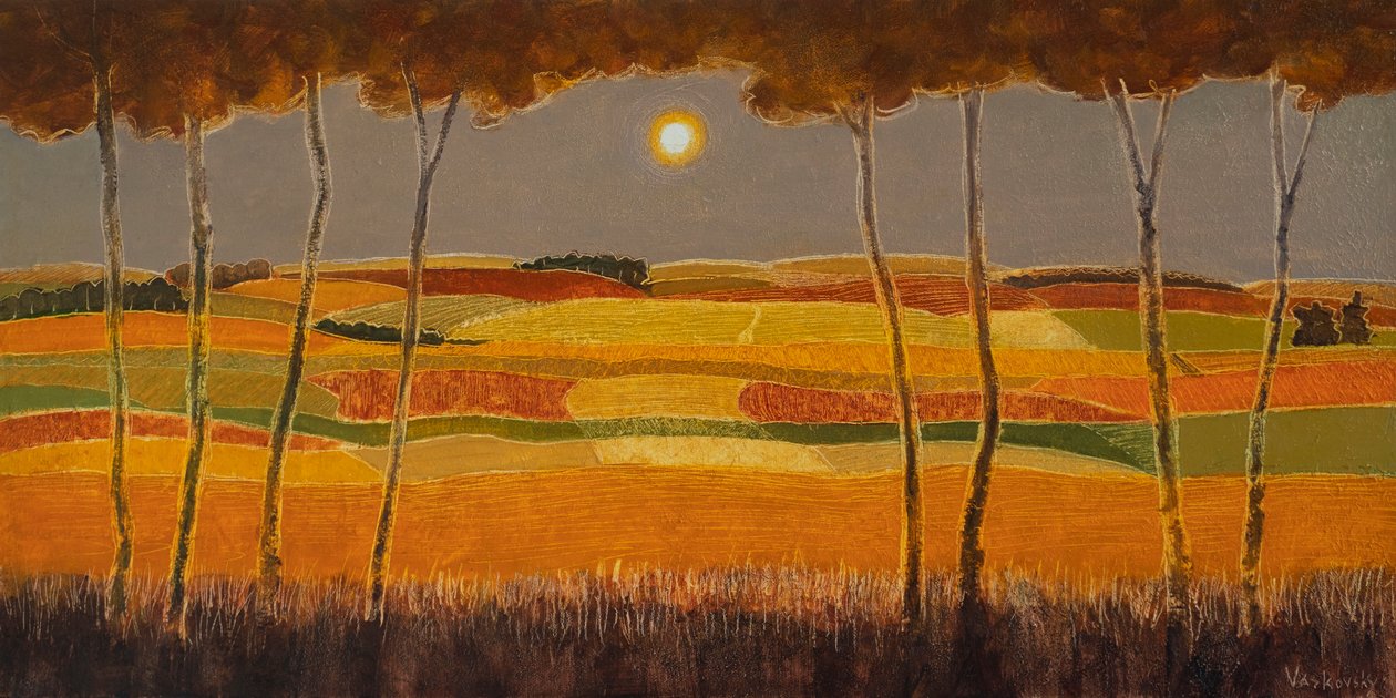 Goldene Nacht von Vadym Vaskovsky