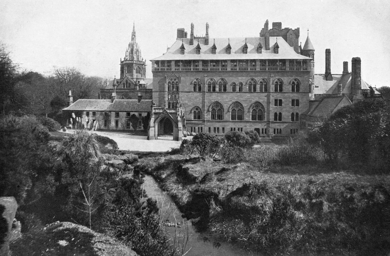 Mount Stuart House, Bute, Schottland, 1924-1926 von Valentine and Sons Ltd