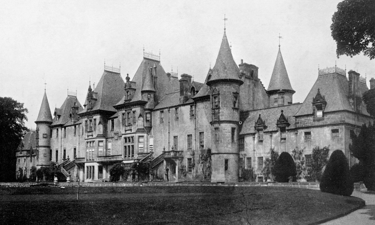 Callendar House, Falkirk, Schottland von Valentine and Sons Ltd