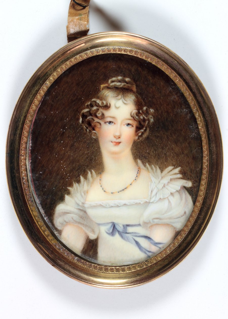 Lady Charlotte Cavendish Bentinck von Vanacker (manner of)